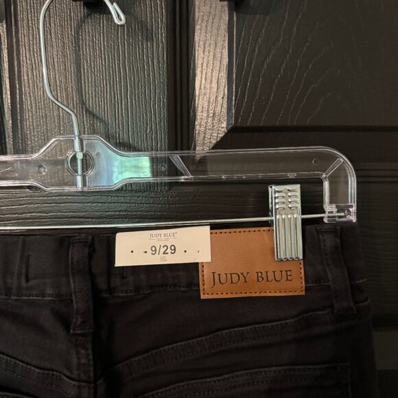 NWT Judy Blue Elestic Waist Black Jeans Jeggings - Picture 4 of 4